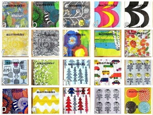 【クーポン利用で最大1000円OFF】1点1通のメール便発送　お試し企画vol2　マリメッコ marimekko ペーパ