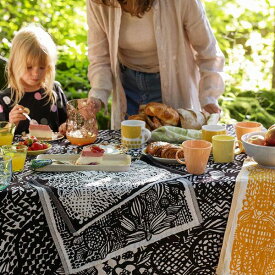 Lapuan Kankurit ラプアンカンクリ VERANTA ヴェランタ リネン コットン キッチンタオル 全3色 ブラック リネン クラウドベリー Matti Pikkujamsa キッチンタオル マッティ・ピックヤムサ 北欧 フィンランド