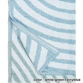 ラプアンカンクリ Lapuan Kankurit ミナ ペルホネン mina perhonen 皆川明 メッツァランピ METSALAMPI 森の湖 ウォッシュドリネン ブランケット テーブルクロス 全2色 145×200cm 北欧 寝具 タオルケット おしゃれ