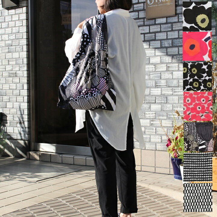 楽天市場】marimekko マリメッコ スマートバッグ エコバッグ 全4 