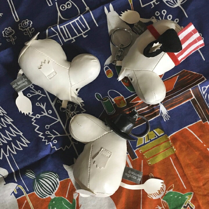 楽天市場】MOOMIN ムーミン パパ ママ キーホルダー ソフトフィギュア 