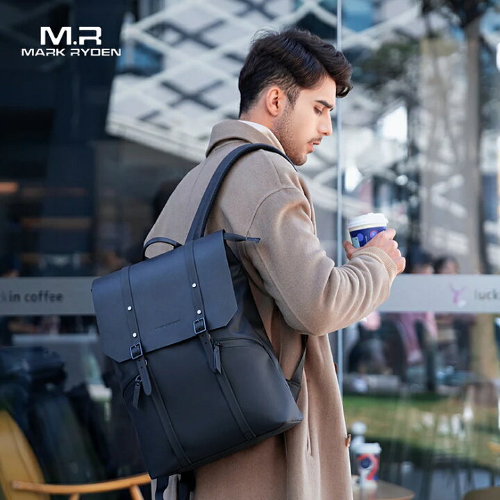 楽天市場】MARK RYDEN マークライデンビジネスリュック MR1622 メンズ 