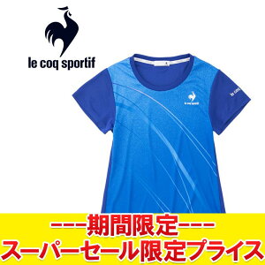 yX[p[Z[ŏIvCXzyԕisz [֑ RbN X|eBt le coq sportif ejX TEAM GRAPHIC GAME SHIRT Q[Vc  fB[X QTWTJA93-SBL