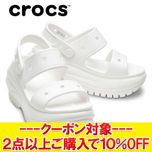 NAX yԕisz NbNX crocs T_ Mega Crush Sandal K NbV T_ 207989-100 Y fB[X yMD4z