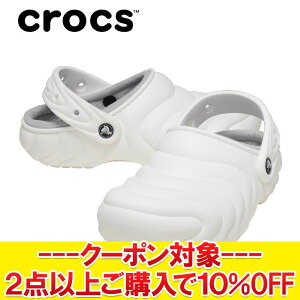 y}\X|Cgő20{(9/19 20:00`)z NAXZ[ yԕisz NbNX crocs Classic Lined Overpuff Clog 210059-100 Y fB[X T_