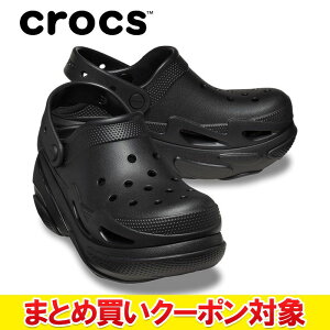 �N���A�����X �y�ԕi�s�z �N���b�N�X crocs Bubble Crush Clog 210061-0WC �����Y ���f�B�[�X �T���_��