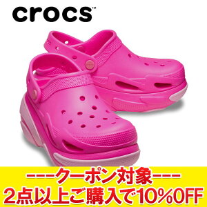 NAXZ[ yԕisz NbNX crocs Bubble Crush Clog ou NbV NbO 210061-6TW Y fB[X T_