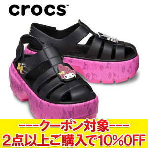 NAXZ[ yԕisz NbNX crocs MyMeldyKurmi Stomp Sndl 210104-100 fB[X T_