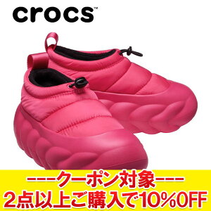 NAX yԕisz NbNX crocs OverPuff Shorty I[o[pt V[eB[ 210668-6ZQ Y fB[X V[Y yMD4z