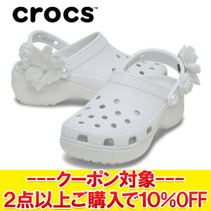 y5̂X|Cgő20{(9/25 00:00`23:59)z NAXZ[ yԕisz NbNX crocs Classic Platform Bouquet Clog 211292-1NK fB[X T_