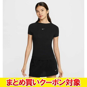 �y�܂Ƃߔ����N�[�|���Ώ�(�g�ݍ��킹���R)�z �N���A�����X �y�ԕi�s�z ���[���֑������� �i�C�L �E�B�����Y NSW CHLL KNT S/S �g�b�v MOCK T HV2402-010 ���f�B�[�X
