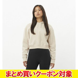 �N���A�����X �y�ԕi�s�z �T������ SALOMON LOGO CROP HD W LC2522900 ���f�B�[�X