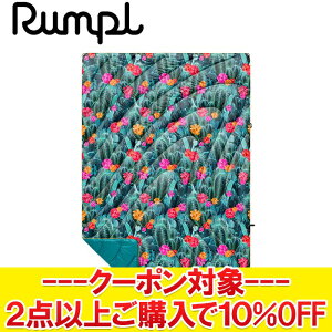 NAX yԕiszv uPbg IWi ptB[ Rumpl ORIGINAL PUFFY BLANKET CACTUS BLOOM Lv W[ Ԍ sNjbN W[V[g  h eg }bg 