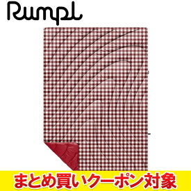【まとめ買いクーポン対象(組み合わせ自由)】 クリアランス 【返品不可】 ランプル ブランケット オリジナル パフィー Rumpl ORIGINAL PUFFY BLANKET RED GINGHAM キャンプ レジャー お花見 ピクニック レジャーシート おしゃれ 防寒 テント マット 公園 ビーチ コンサート