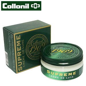 �R���j�� 1909 �V���v���[�� �N���[�� �f���b�N�X ��v�p�ō����h�{�N���[�� Collonil 1909 Supreme Creme Deluxe