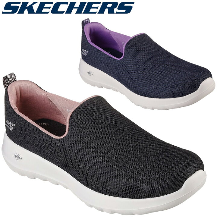 良好品 スケッチャーズ Go Walk Classic Ideal Sunse Bkw レディースシューズ スニーカー ブラック おしゃれ 女性 スリッポン Recomenda Co