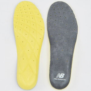 メール便送料無料 ニューバランス ライトウエイトインソール LAM35687-GR メンズ レディース 軽量性に優れたREVLITE、防滑性に優れたナノフロントをフルレングスで使用 PL-2ラスト対応の高性能