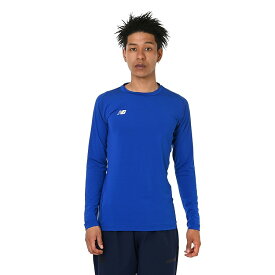 【お買い物マラソン限定店内ポイント最大20倍(2025/11/11 1:59迄)】 お買い得スペシャルプライス ニューバランス ストレッチクルーロングスリーブインナーシャツ AMT55288-RYB メンズ