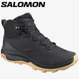 【期間限定ポイント最大20倍(5/17 11:59迄)】 サロモン SALOMON OUTsnap CSWP L40922000 メンズシューズ ハイカット