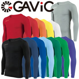 メール便送料無料 ガビック GAViC ストレッチインナートップ（丸首） インナーシャツ GA8351 メンズ