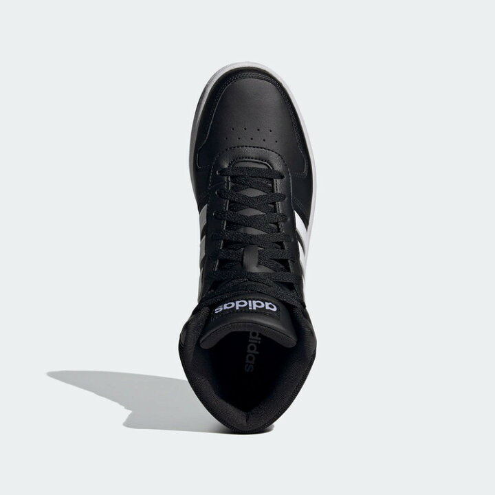 楽天市場 アディダス Adihoops 2 0 Mid M Fy8618 メンズ 黒靴 ブラック 通勤 通学 黒スニーカー 通勤靴 スニーカー シューズ 靴 くつ Fzoneスポーツ