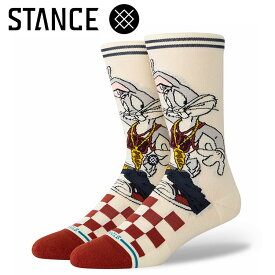 お買い得スペシャルプライス メール便送料無料 STANCE スタンス BUGS CREW A545C24BUGVWH メンズ レディース ソックス 靴下