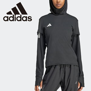 【3日間限定店内ポイント最大20倍(2025/10/30 00:00〜11/1 23:59迄)】 お買い得スペシャルプライス メール便送料無料 アディダス ADIZERO E TEE W IEJ30-IN1172 レディース