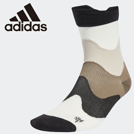 クリアランス 【返品不可】 メール便送料無料 アディダス MARIMEKKO 1P ソックス EVZ91-HZ1584 メンズ マリメッコ トレーニングソックス ジム・トレーニング リサイクル素材を一部使用した、マリメッコとのコラボソックス 靴下 【MD3】
