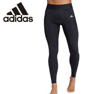 【3日間限定店内ポイント最大20倍(2025/10/30 00:00〜11/1 23:59迄)】 お買い得スペシャルプライス メール便送料無料 アディダス テックフィット ロングレギンス KQA55-JN7352 メンズ