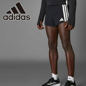 お買い得スペシャルプライス メール便送料無料 アディダス アディゼロ ランニング ジェルポケットショーツ KKK60-JM3650 メンズ