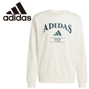 【3日間限定店内ポイント最大20倍(2025/10/30 00:00〜11/1 23:59迄)】 お買い得スペシャルプライス アディダス MTENNISヘリテージグラフィッククル KRH20-KA0994 メンズ