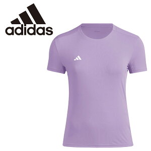 お買い得スペシャルプライス メール便送料無料 アディダス アディゼロ エッセンシャルズ ランニング半袖Tシャツ IEJ30-JM8336 レディース