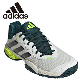 【お買い物マラソン限定店内ポイント最大20倍(2025/11/11 1:59迄)】 お買い得スペシャルプライス アディダス バリケードテニスキッズ JH5126 ジュニアシューズ
