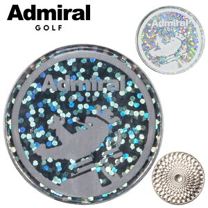 アドミラルゴルフ アクリルメタル マーカー ADMG5BM2 2025モデル 日本正規品