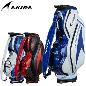 【メーカー直送】アキラプロダクツ AKIRA STAND CADDIE BAG スタンドキャディーバッグ 9.0型 2024モデル