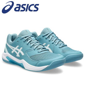 お買い得スペシャルプライス アシックス GEL-DEDICATE 8 INDOOR 1042A257-400 レディースシューズ