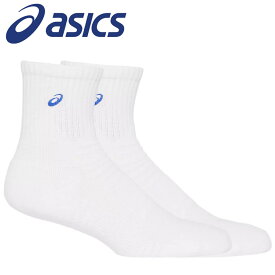 メール便送料無料 アシックス ソックス18(はき口～かかとまでの長さ18cm) 3033B871-102 メンズ
