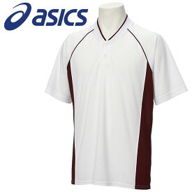 メール便送料無料 アシックス ベースボールシャツ BAD013-0126 メンズ