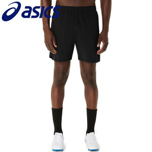 XyVvCX [֑ AVbNX asics STRETCH WOVEN SHORTS 2101A300-001 Y fB[X