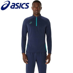 y|CgԉX|Cgő20{(2025/10/18 23:59)z XyVvCX AVbNX asics HALFZIP KNIT TOP 2101A301-405 Y fB[X