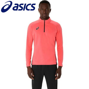 y0̂_tf[48ԌX|Cgő20{(11/30 00:00`12/1 23:59)z XyVvCX AVbNX asics HALFZIP KNIT TOP 2101A301-700 Y fB[X