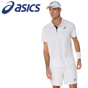 お買い得スペシャルプライス メール便送料無料 アシックス ポロシャツ 2041A340-100 メンズ