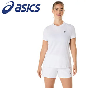 【お買い物マラソン限定店内ポイント最大20倍(2025/10/24 20:00〜)】 お買い得スペシャルプライス メール便送料無料 アシックス ウイメンズ半袖シャツ 2042A371-100 レディース