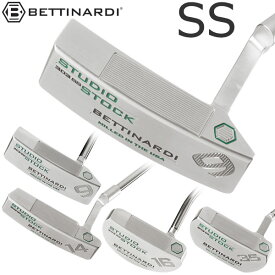 ベティナルディ SS シリーズ パター Studio Stock 2023モデル BETTINARDI GOLF 日本正規品