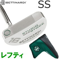 楽天市場】ベティナルディ パター レフティの通販