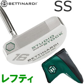 【受注生産】ベティナルディ SS16 レフティ パター Studio Stock 2023モデル BETTINARDI GOLF 日本正規品