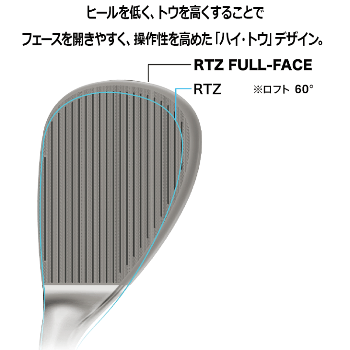 楽天市場】クリーブランド RTZ ツアーサテン ウエッジ ダイナミック