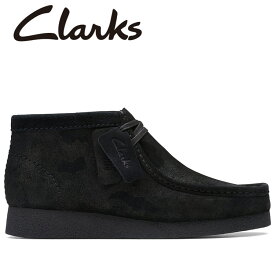 【0のつく日限定店内ポイント最大20倍(4/20 00:00～23:59迄)】クラークス Clarks WallabeeEVO Bt 26173606 メンズ レディース