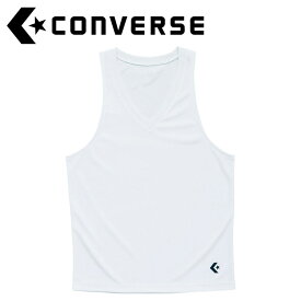 【お買い物マラソン限定店内ポイント最大20倍(2025/11/11 1:59迄)】 お買い得スペシャルプライス メール便送料無料 コンバース CONVERSE バスケット ゲームインナーシャツ メンズ CB231703-1100
