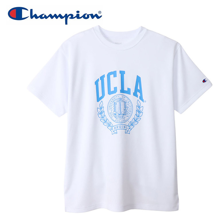メール便送料無料 チャンピオン Champion バスケット UCLA ショートスリーブ T シャツ C3XB365-010